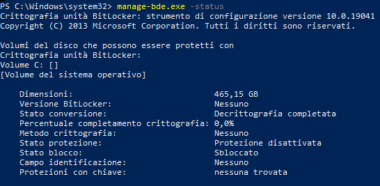 acronis true image bitlocker error