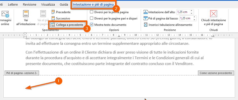 La Scheda Intestazione E Piè Di Pagina Compare: Eipass Iniziare la numerazione da una pagina diversa dalla prima in Word – Mandaz